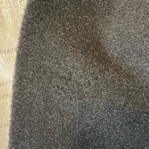 Ralph Lauren Cashmere Classic Dresscoat - CHAPS Sz 44 L Charcoal GUC - Picture 7 of 10